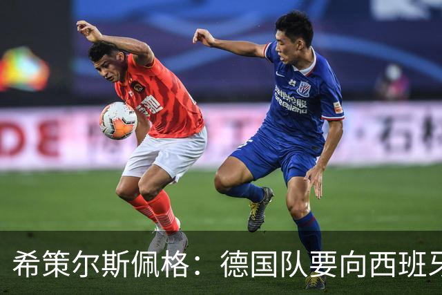 希策尔斯佩格：德国队要向西班牙学习，也要保留自身特点