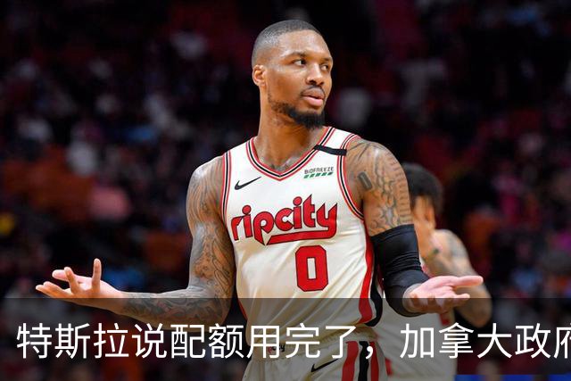 特斯拉说配额用完了，加拿大政府：还剩3.3万个