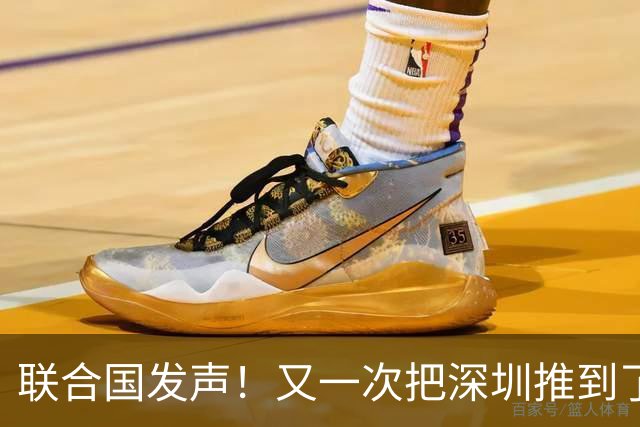 联合国发声！又一次把深圳推到了国际舞台门口！
