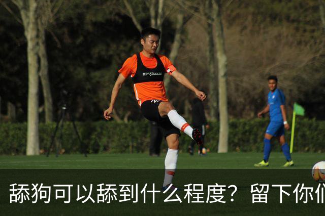 舔狗可以舔到什么程度？留下你们的截图，我想开开眼界！