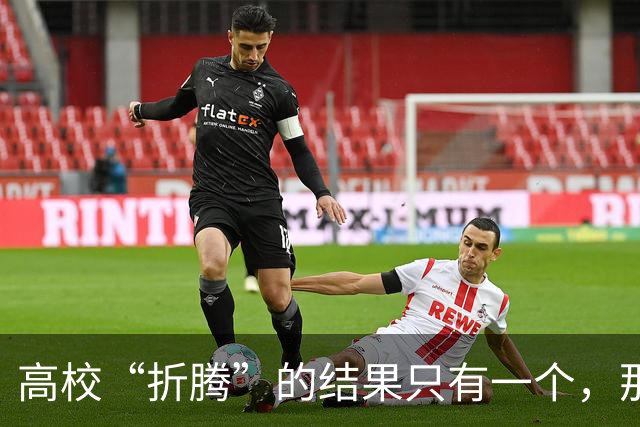 高校“折腾”的结果只有一个，那就是老师们都开始不务正业了！